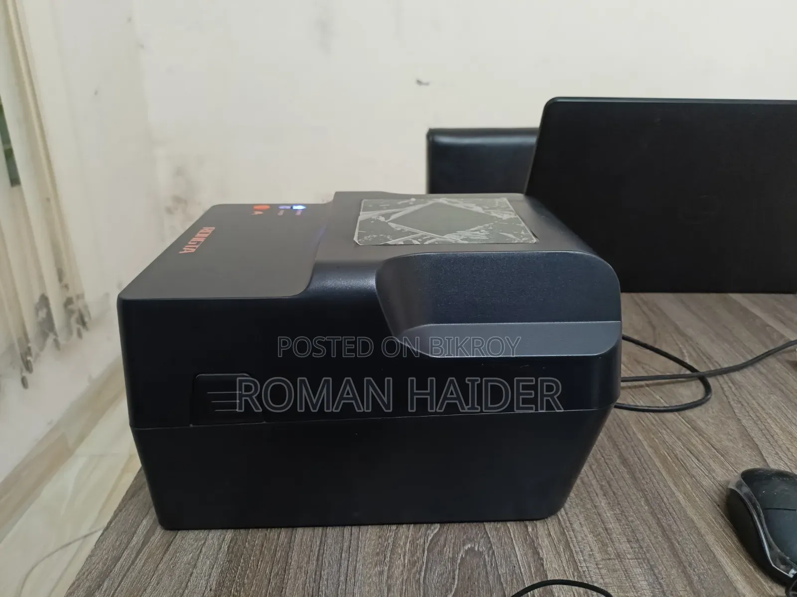 রংটা আরপি৪০০এইচ বারকোড লেবেল প্রিন্টার — একেবারে নতুন, অব্যবহৃত