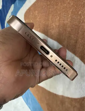 অ্যাপল আইফোন ১৬ প্রো ম্যাক্স ২৫৬ জিবি রোজ গোল্ড