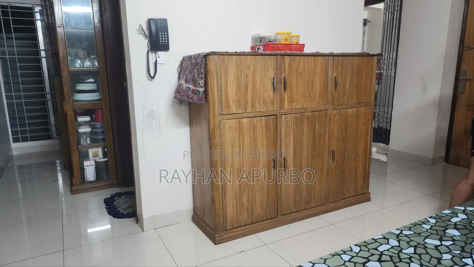 Cabinet Teak Wood