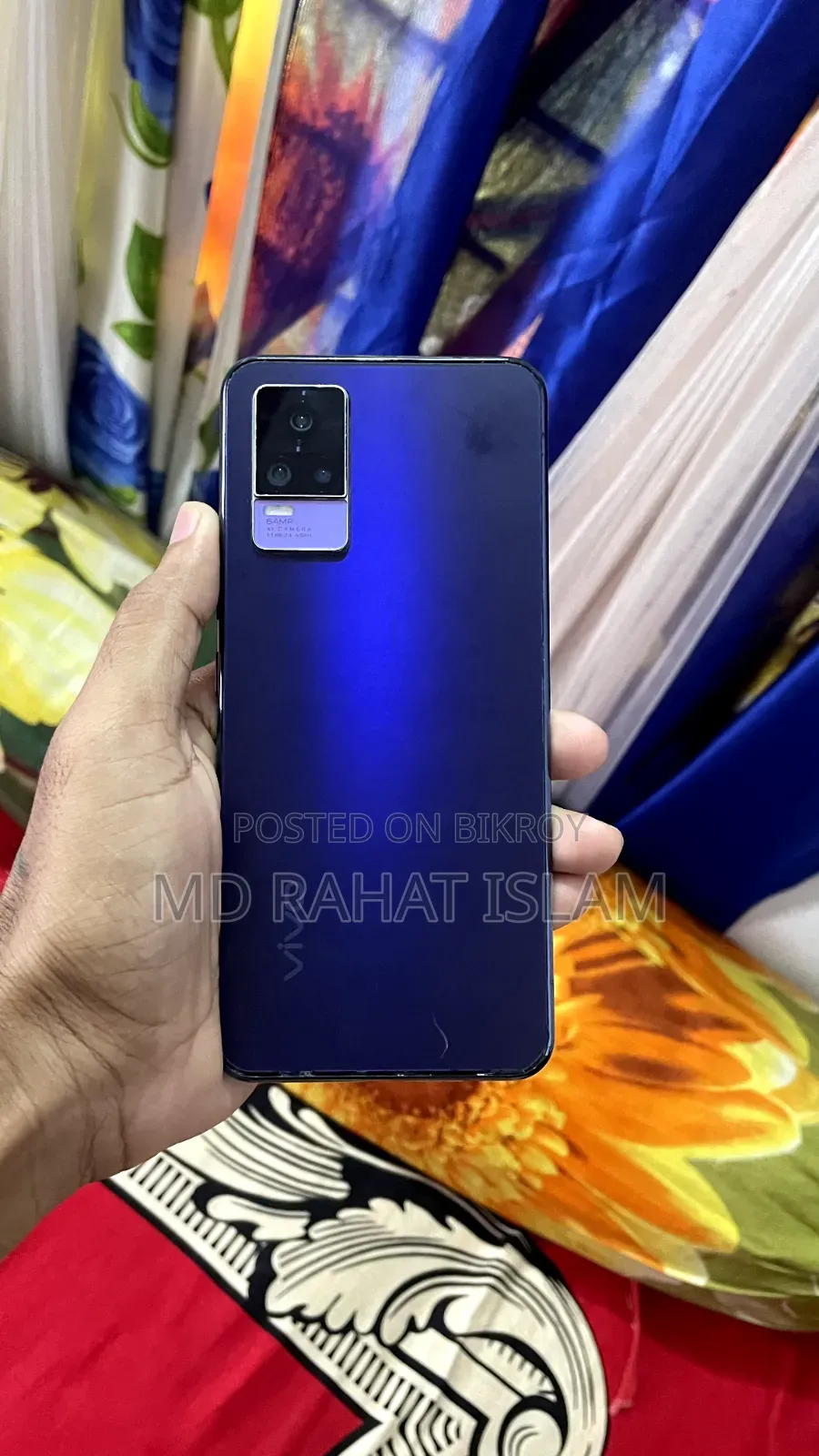 ভিভো ভি২১ ১২৮ জিবি রেড