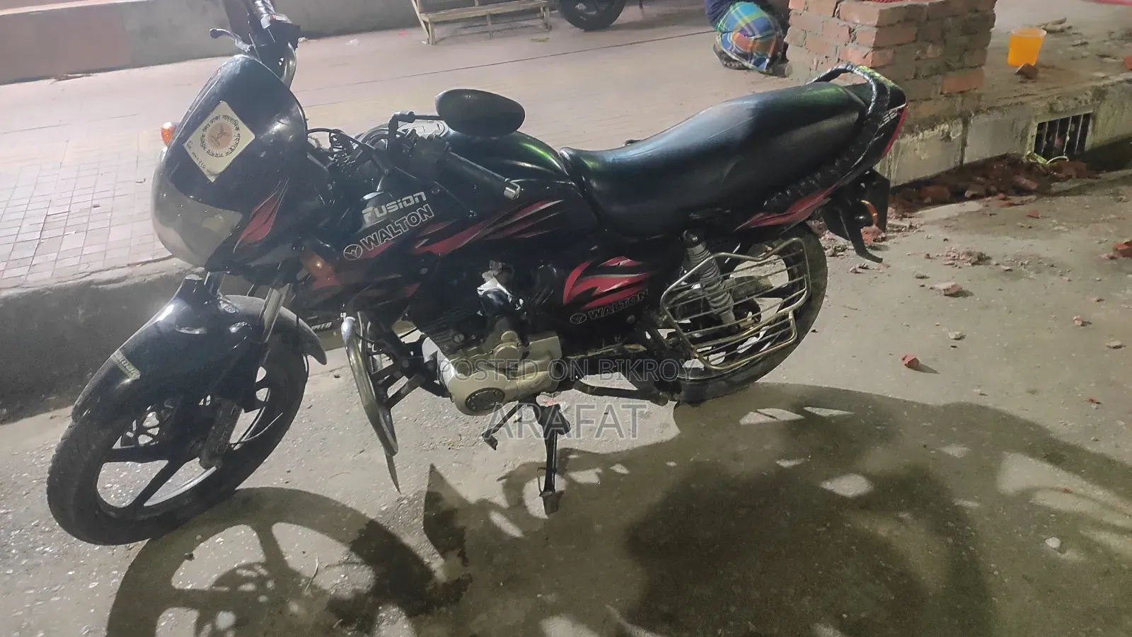 Walton Fusion 125 EX 2016 Black