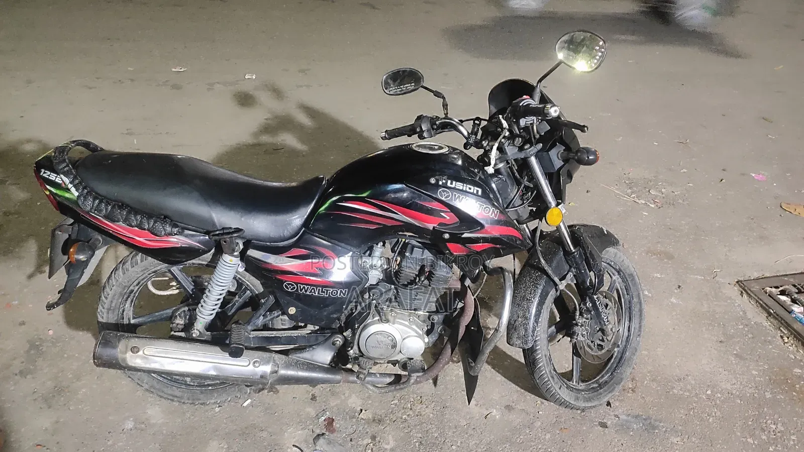 Walton Fusion 125 EX 2016 Black