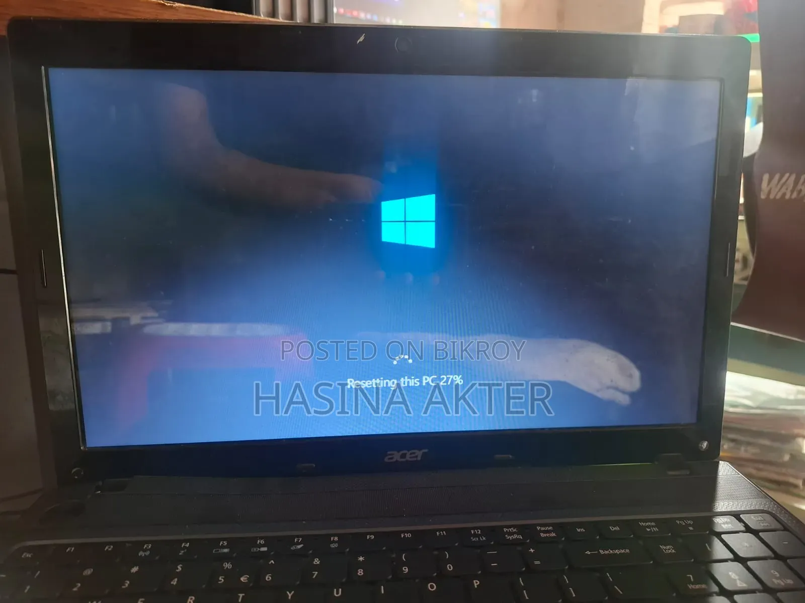 Laptop Acer Aspire 5250 8GB AMD HDD 320GB