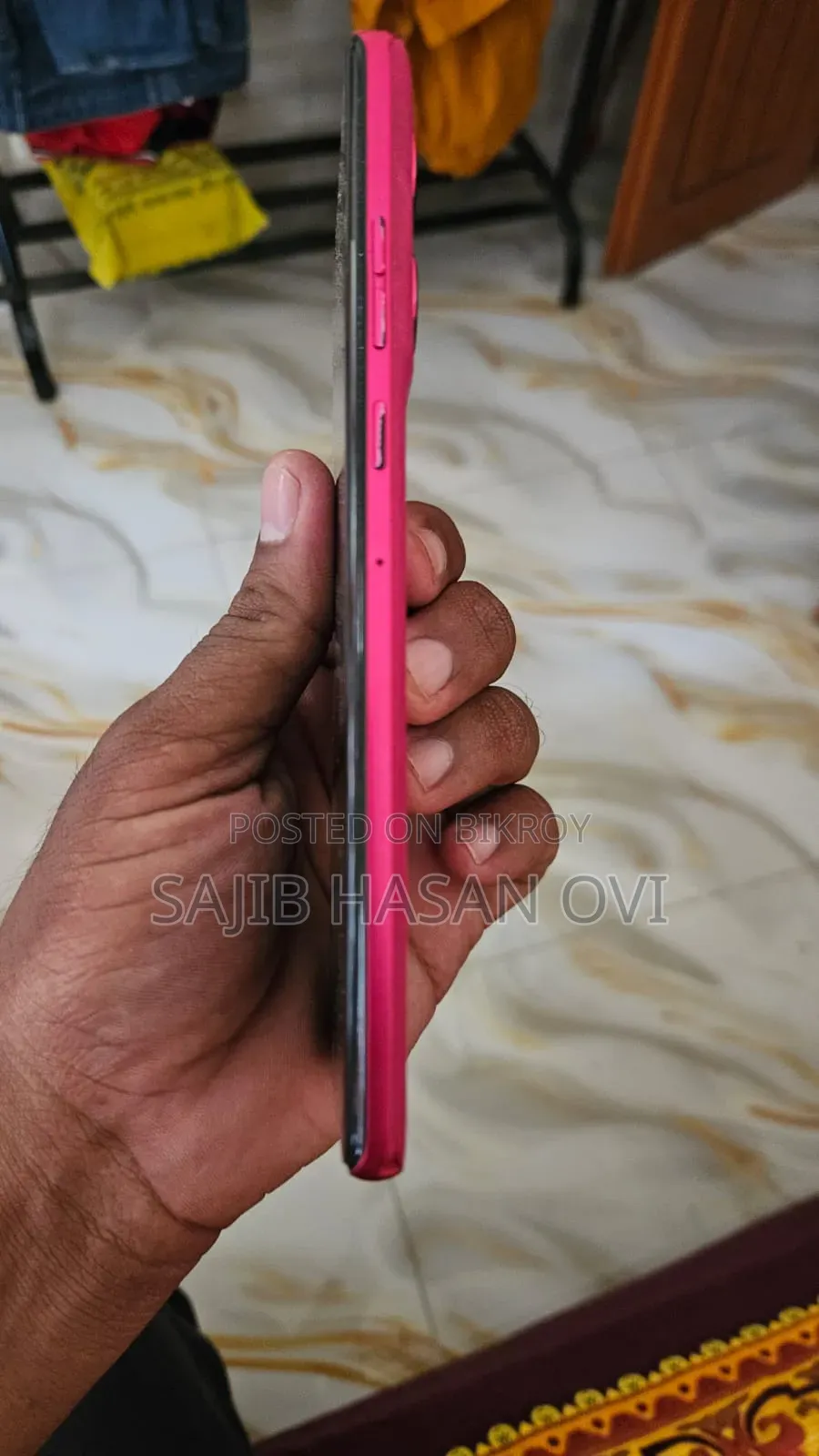 মোটোরোলা এজ ৫০ ফিউশন ২৫৬ জিবি পিংক