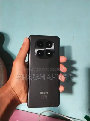শাওমি রেডমি নোট ১৫ ১২৮ জিবি ব্ল্যাক