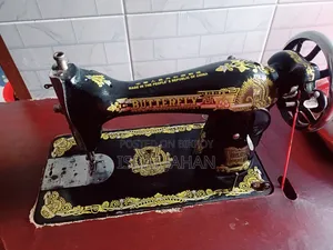 Old Butterfly Sewing Machine for Sale (Excellent Running Condition)