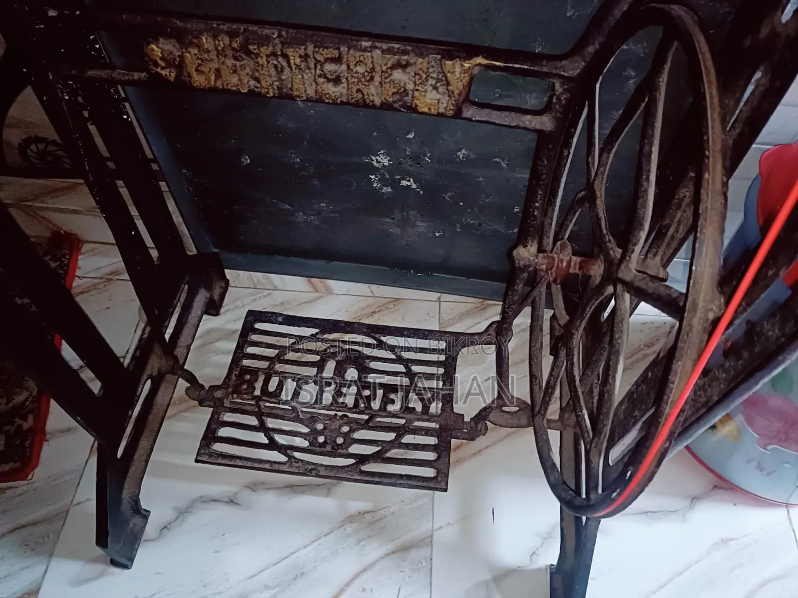 Old Butterfly Sewing Machine for Sale (Excellent Running Condition)
