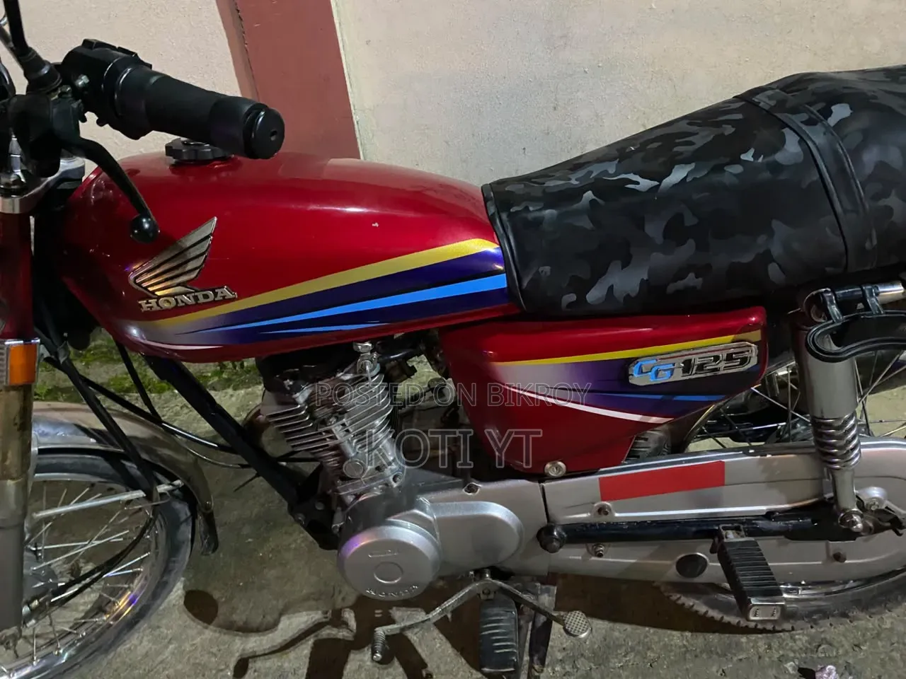 Honda 2010 Red