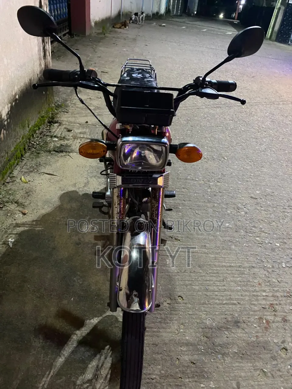 Honda 2010 Red