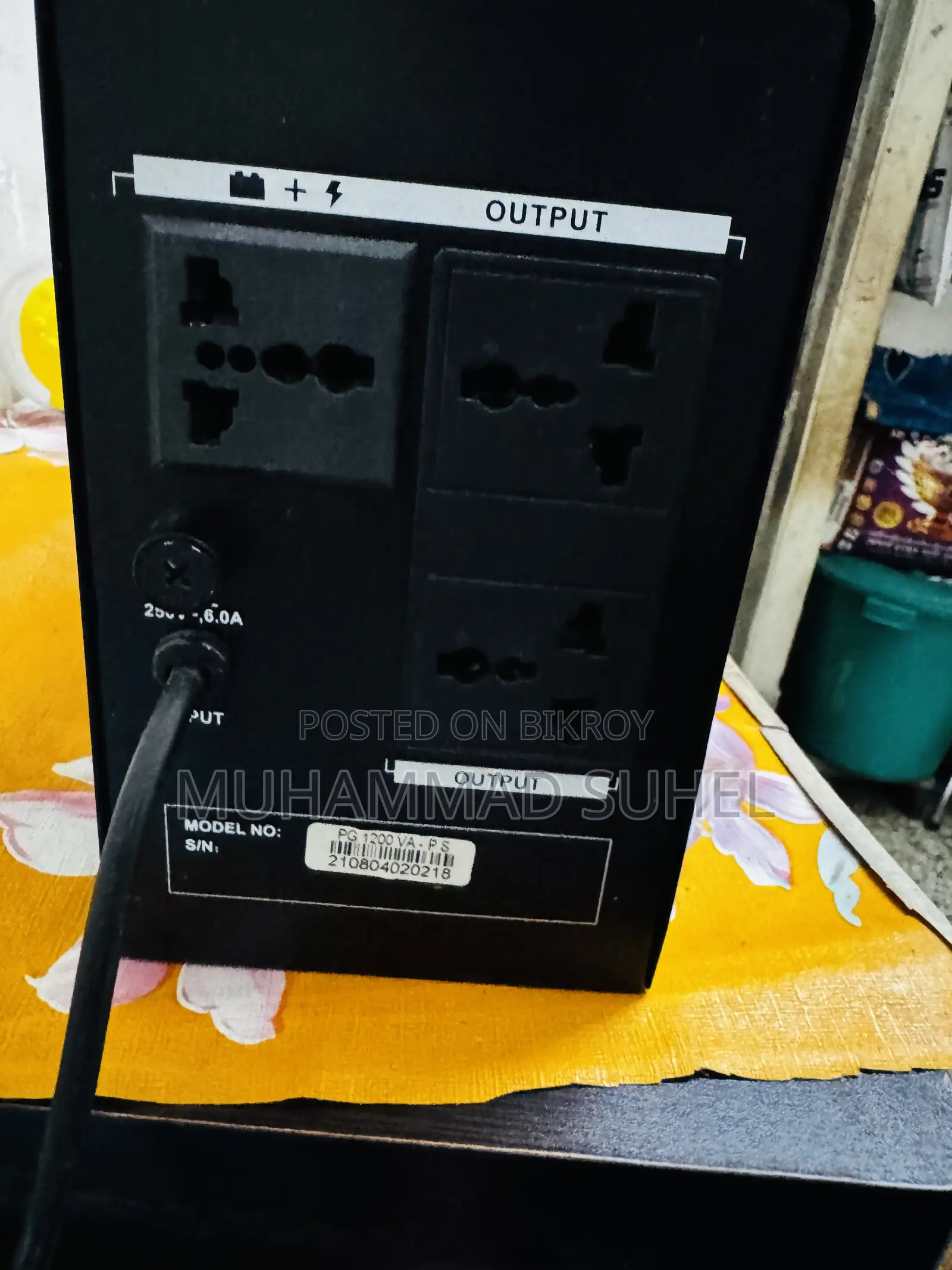 Mini Ups PC