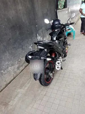 Suzuki Gixxer 2024 Black