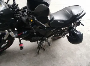 Suzuki Gixxer 2024 Black