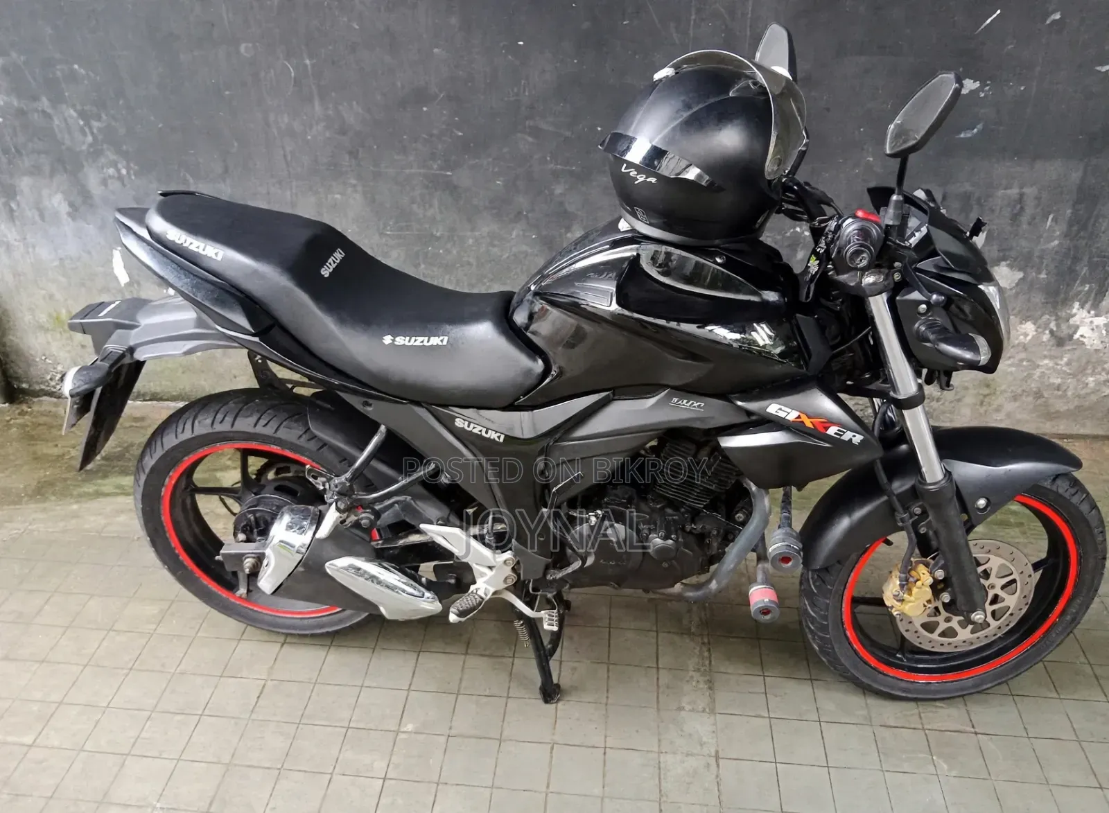 Suzuki Gixxer 2024 Black