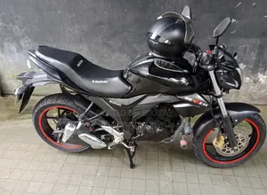 Suzuki Gixxer 2024 Black