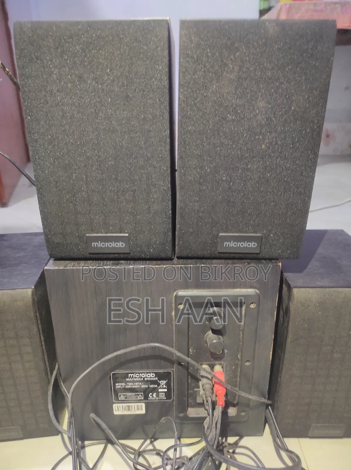 Microlab TMN1 BT 4.1 Multimedia Bluetooth Speaker