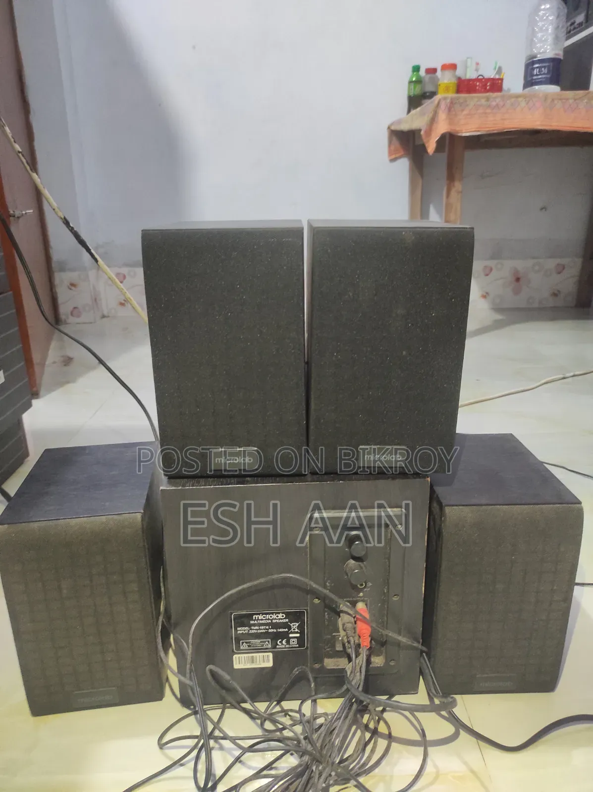 Microlab TMN1 BT 4.1 Multimedia Bluetooth Speaker