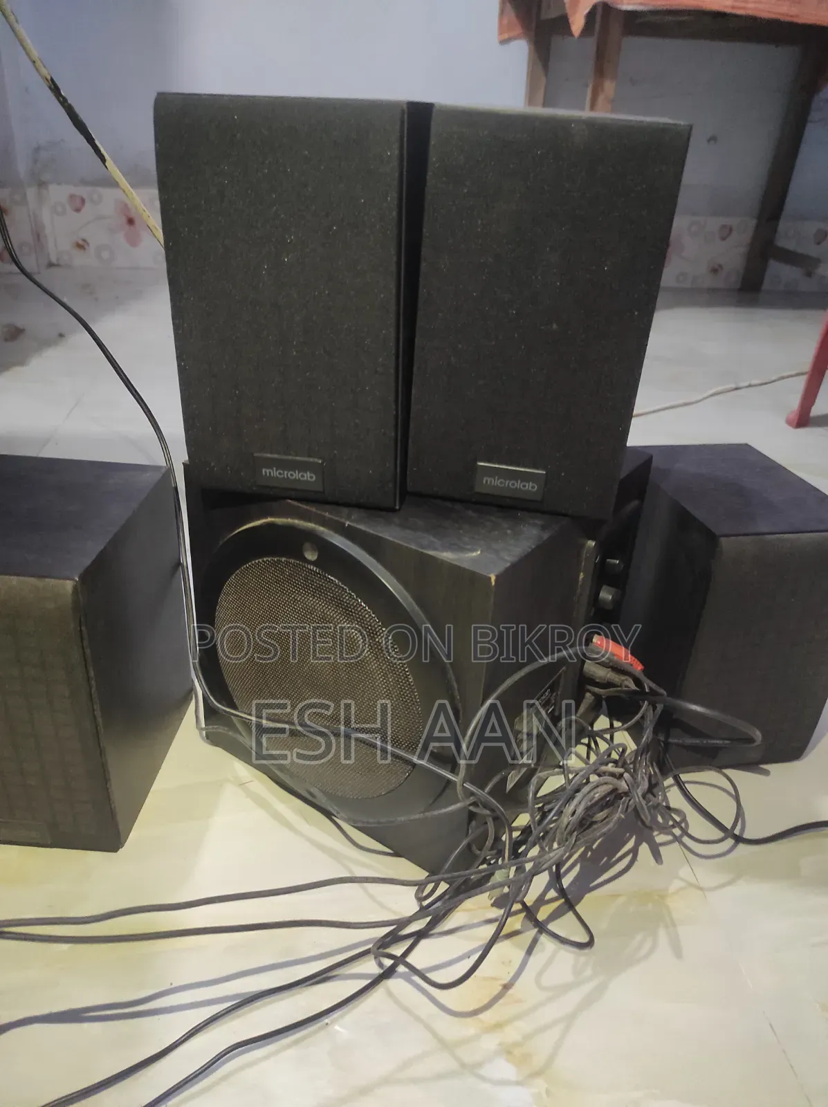 Microlab TMN1 BT 4.1 Multimedia Bluetooth Speaker