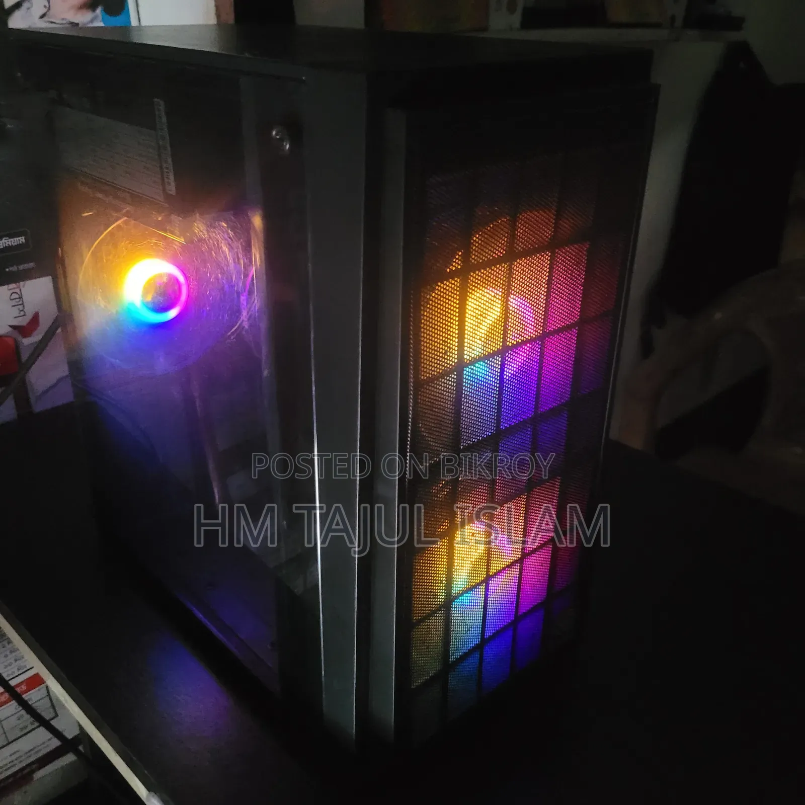 Desktop Computer MSI Pro 24 4BW 8GB AMD Ryzen 5 HDD+SSD 1T