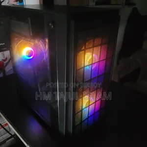 Desktop Computer MSI Pro 24 4BW 8GB AMD Ryzen 5 HDD+SSD 1T