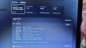 Desktop Computer MSI Pro 24 4BW 8GB AMD Ryzen 5 HDD+SSD 1T