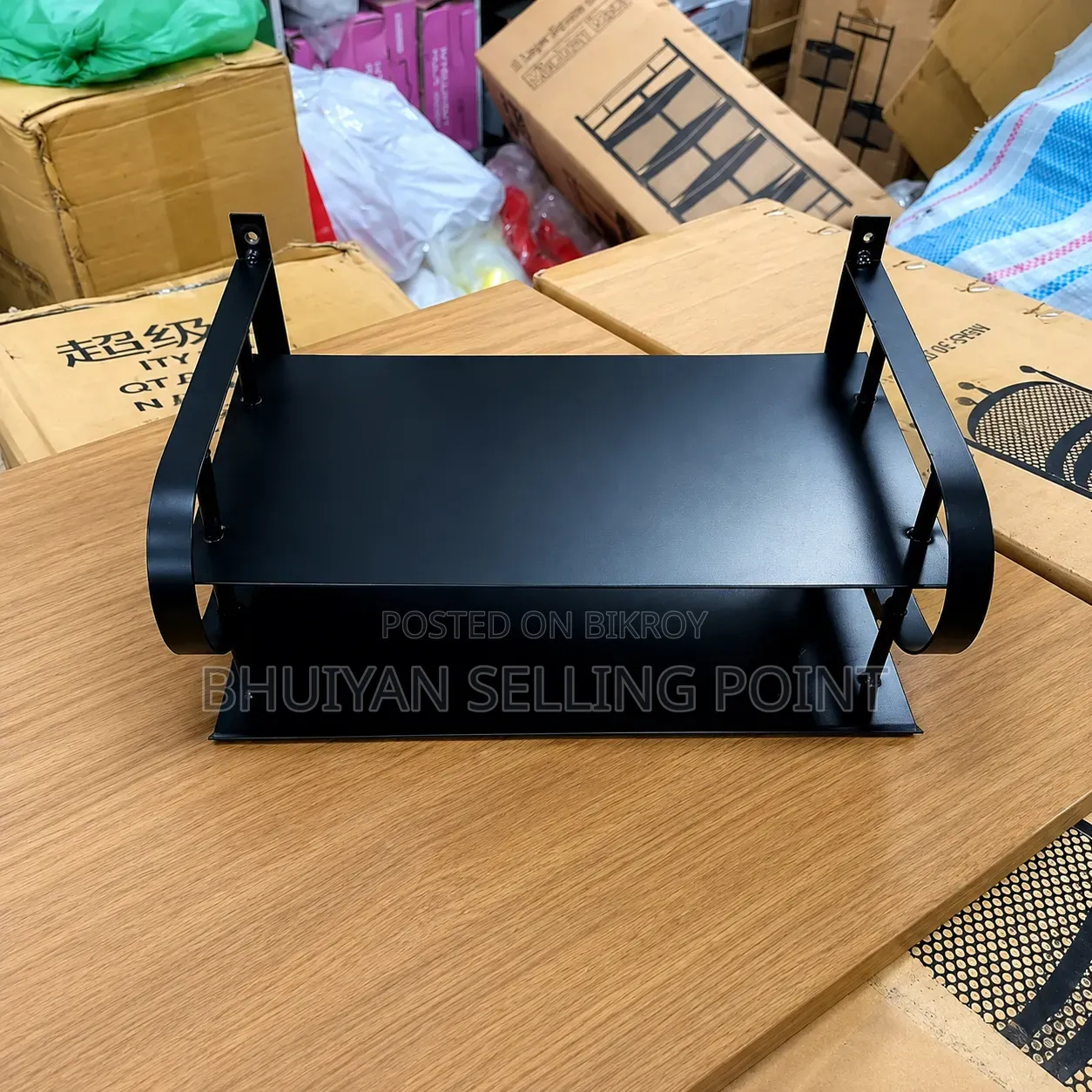 Premium Metal Body Router Stand