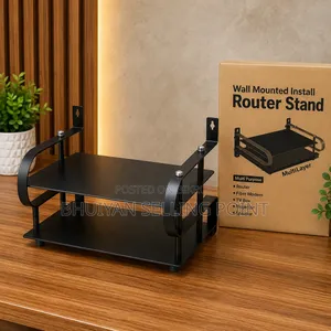 Premium Metal Body Router Stand