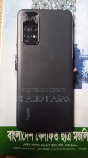 শাওমি রেডমি নোট ১১ ৬৪ জিবি ব্ল্যাক