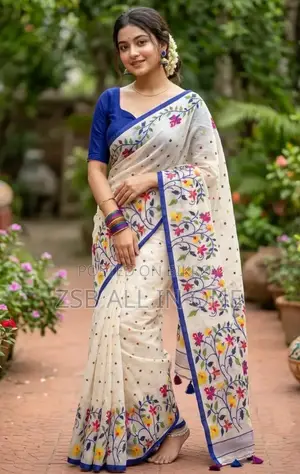 চান্দেরী সিল্ক শাড়ি নতুন আপডেট