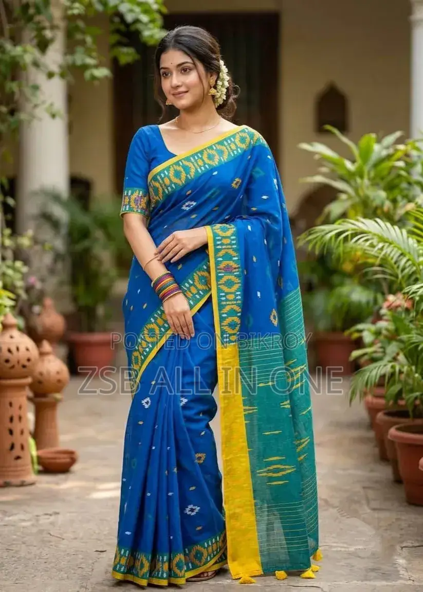 চান্দেরী সিল্ক শাড়ি নতুন আপডেট