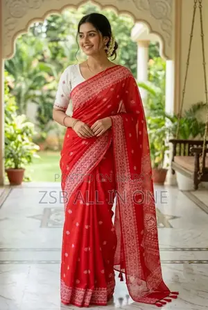 চান্দেরী সিল্ক শাড়ি নতুন আপডেট