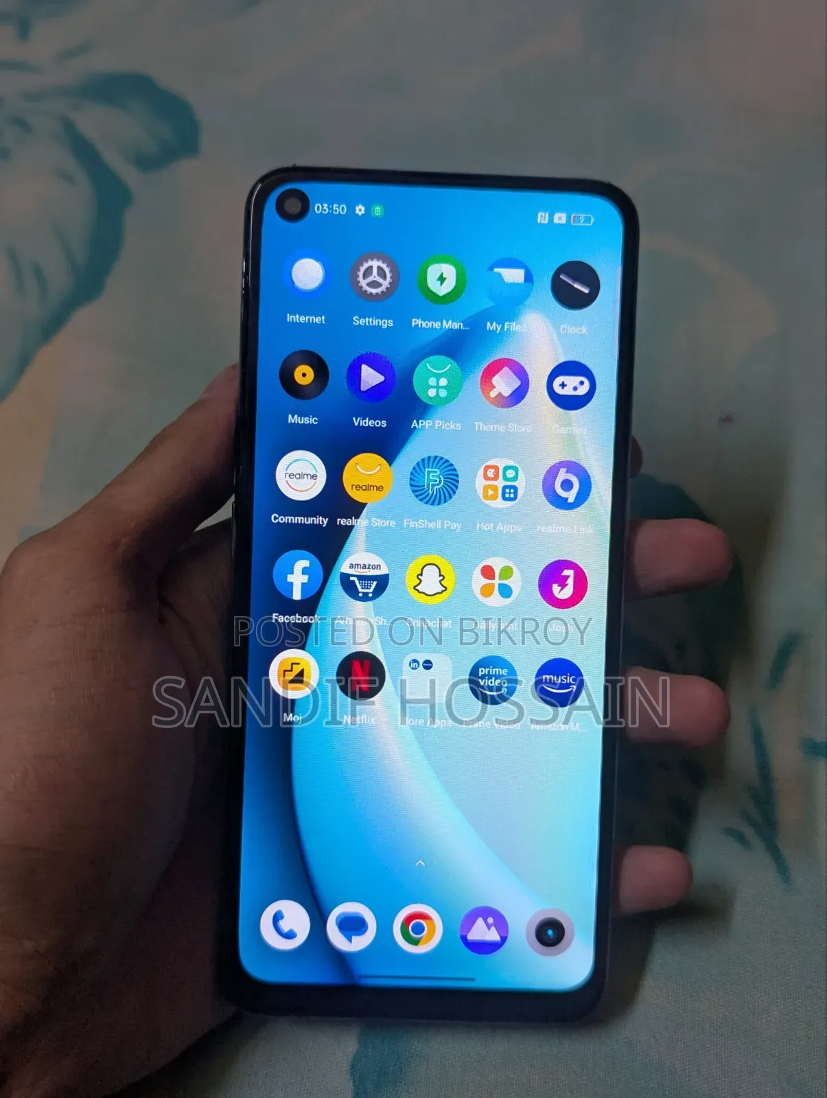Realme GT Master Edition 128 GB White