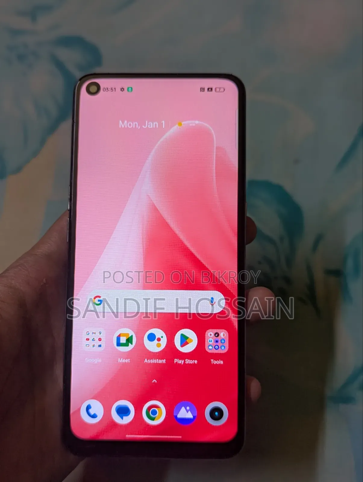 Realme GT Master Edition 128 GB White