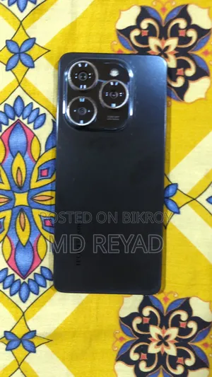 টেকনো স্পার্ক ২০ প্রো ২৫৬ জিবি ব্ল্যাক