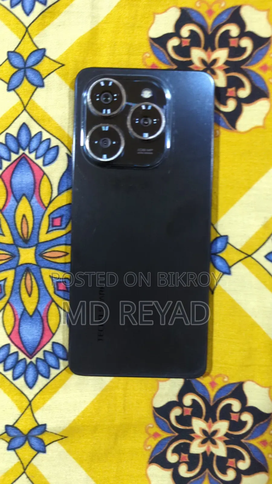 টেকনো স্পার্ক ২০ প্রো ২৫৬ জিবি ব্ল্যাক