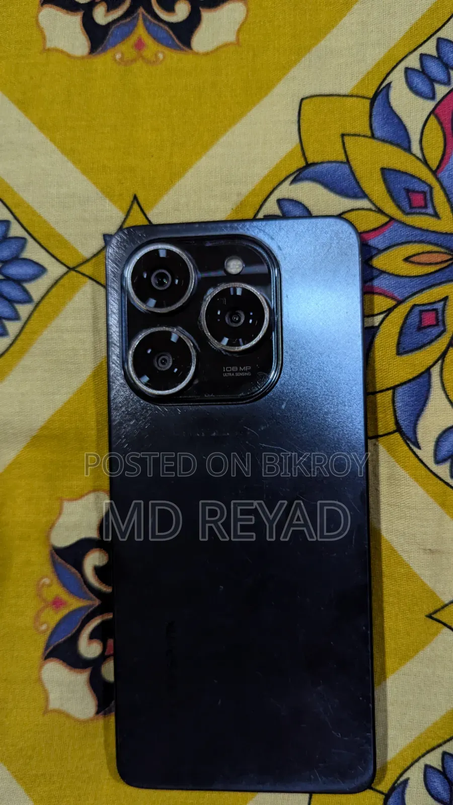টেকনো স্পার্ক ২০ প্রো ২৫৬ জিবি ব্ল্যাক