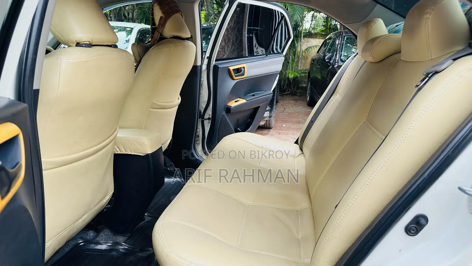Toyota Axio 1.5 Hybrid 2WD 2014 Pearl