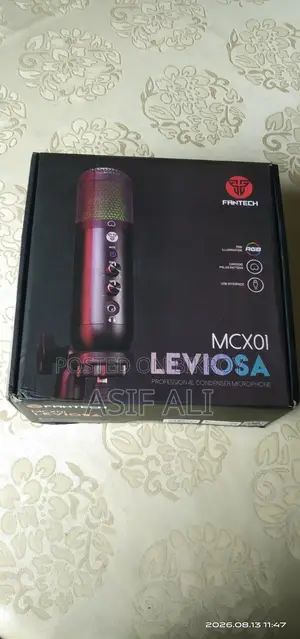 Fantech Leviosa Professional Condenser Microphone Sale