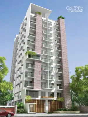 3-Bedroom Apartment in Ceilo De Hamidullah, Mohammadpur for rent