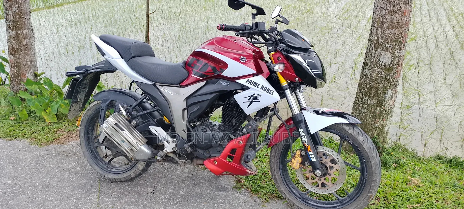 Suzuki Gixxer 2019 Red