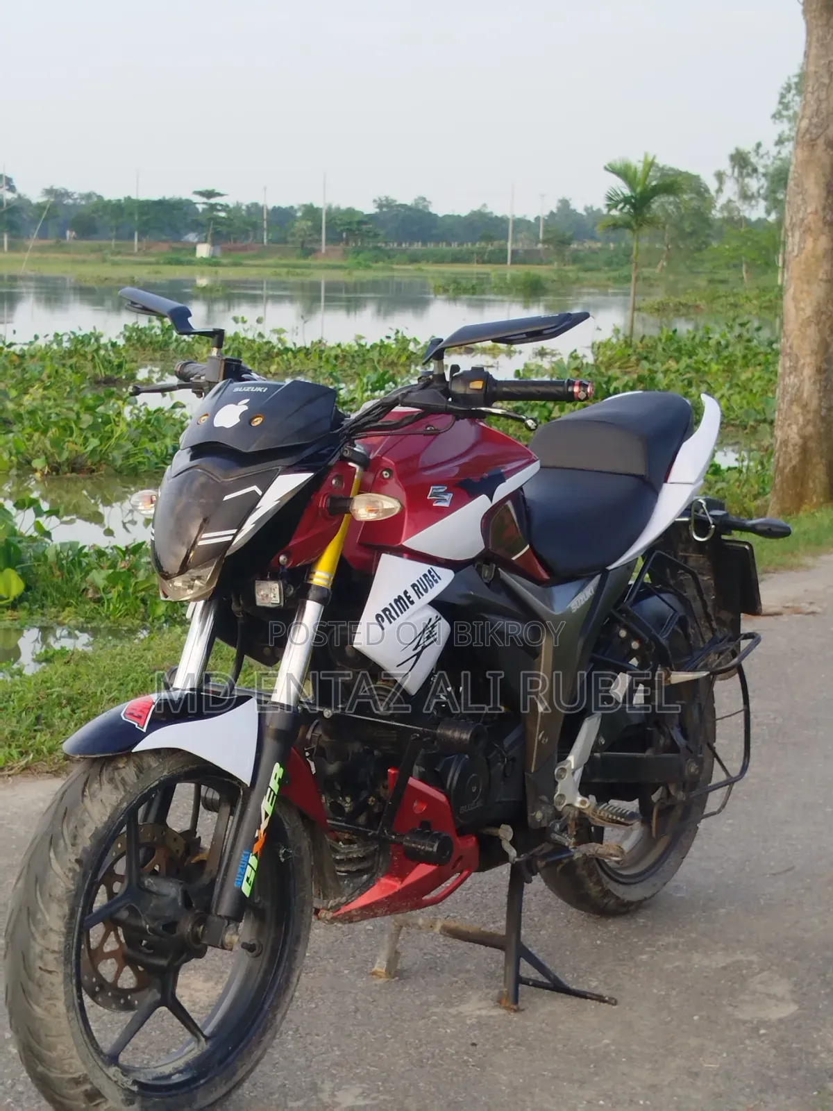 Suzuki Gixxer 2019 Red