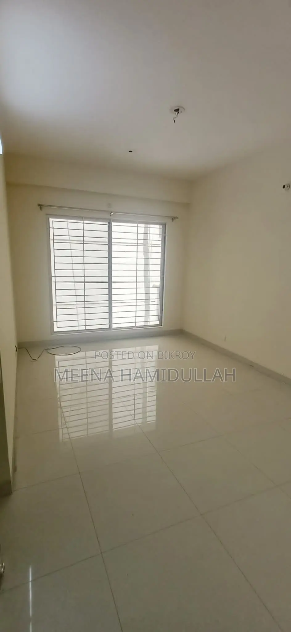 3-Bedroom Apartment in Ceilo De Hamidullah, Mohammadpur for Rent