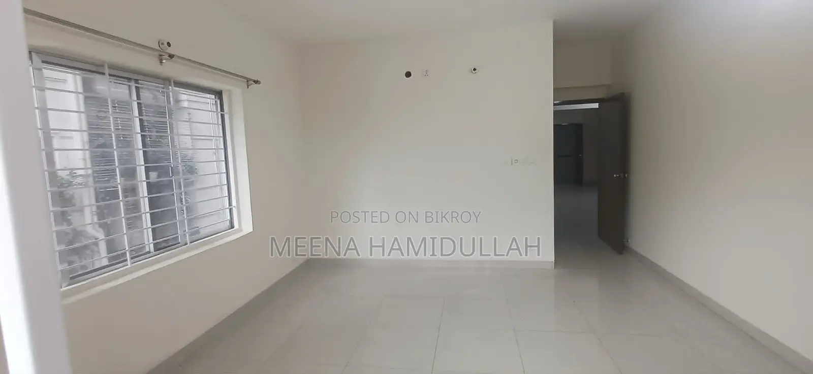 3-Bedroom Apartment in Ceilo De Hamidullah, Mohammadpur for Rent