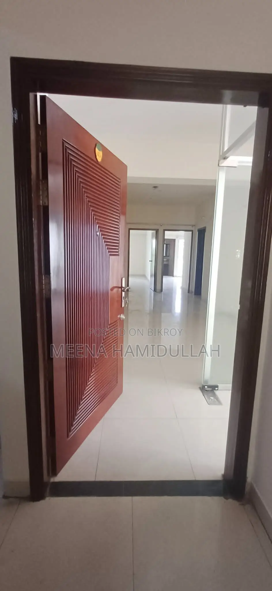 3-Bedroom Apartment in Ceilo De Hamidullah, Mohammadpur for Rent