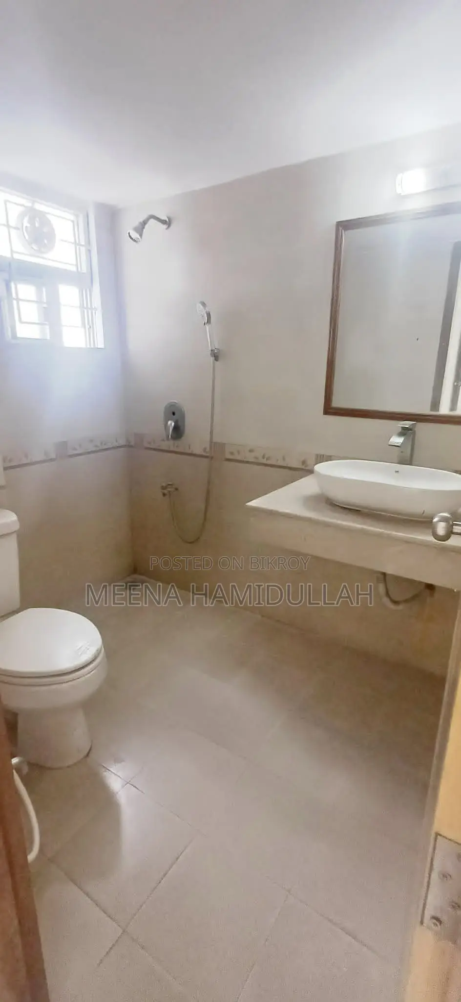 3-Bedroom Apartment in Ceilo De Hamidullah, Mohammadpur for Rent