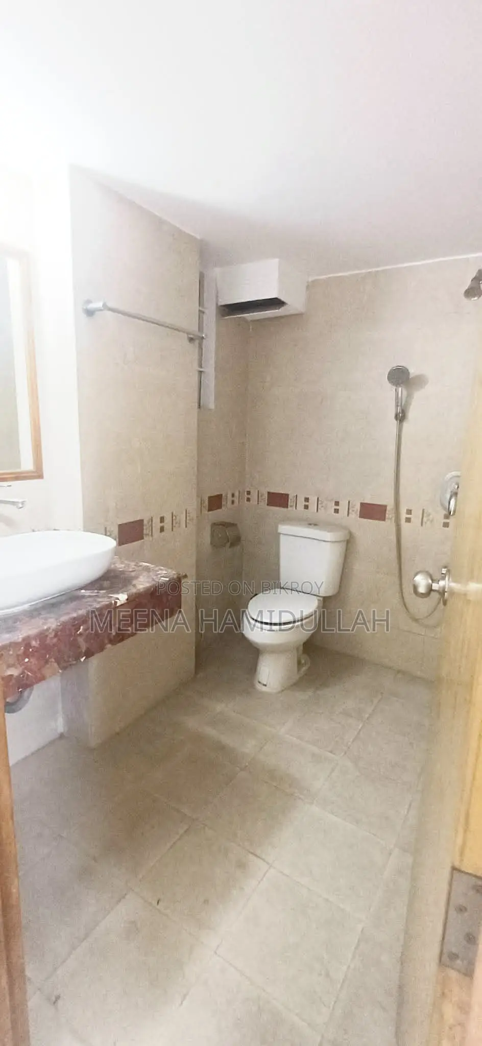 3-Bedroom Apartment in Ceilo De Hamidullah, Mohammadpur for Rent