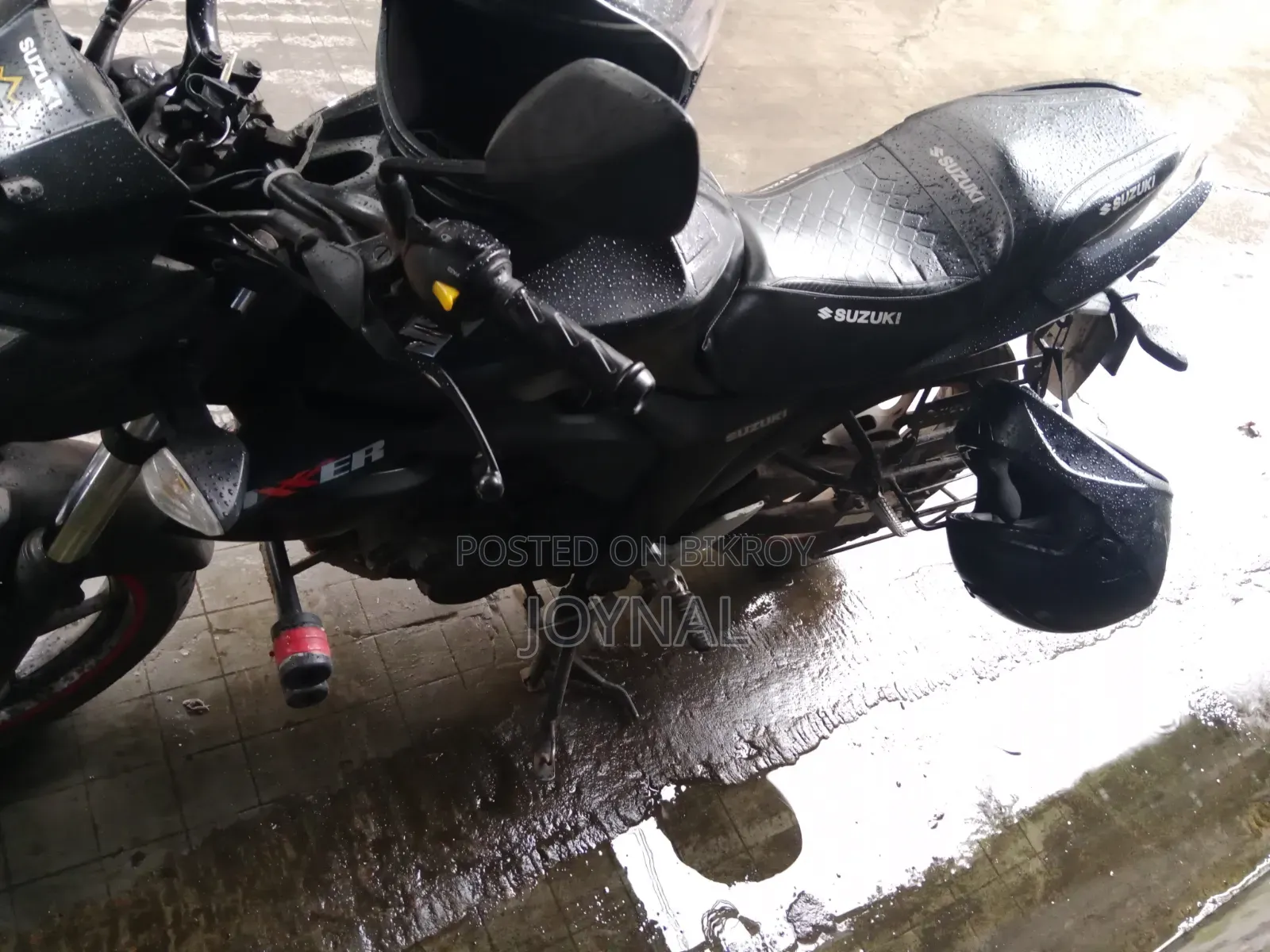 Suzuki Gixxer 2024 Black