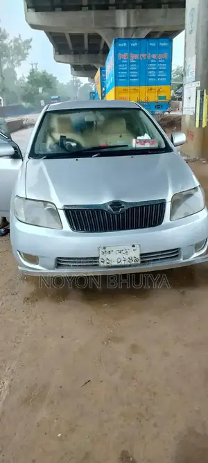 Toyota Corolla 2004 Silver