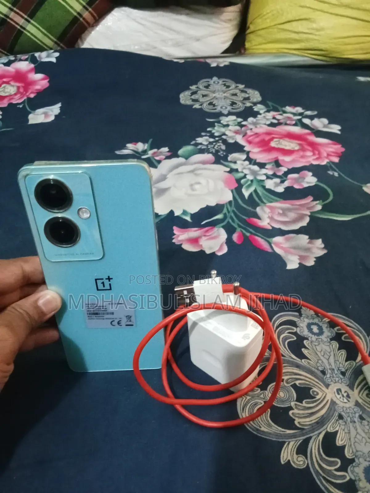 ওয়ানপ্লাস নর্ড সিই ৫জি ১২৮ জিবি