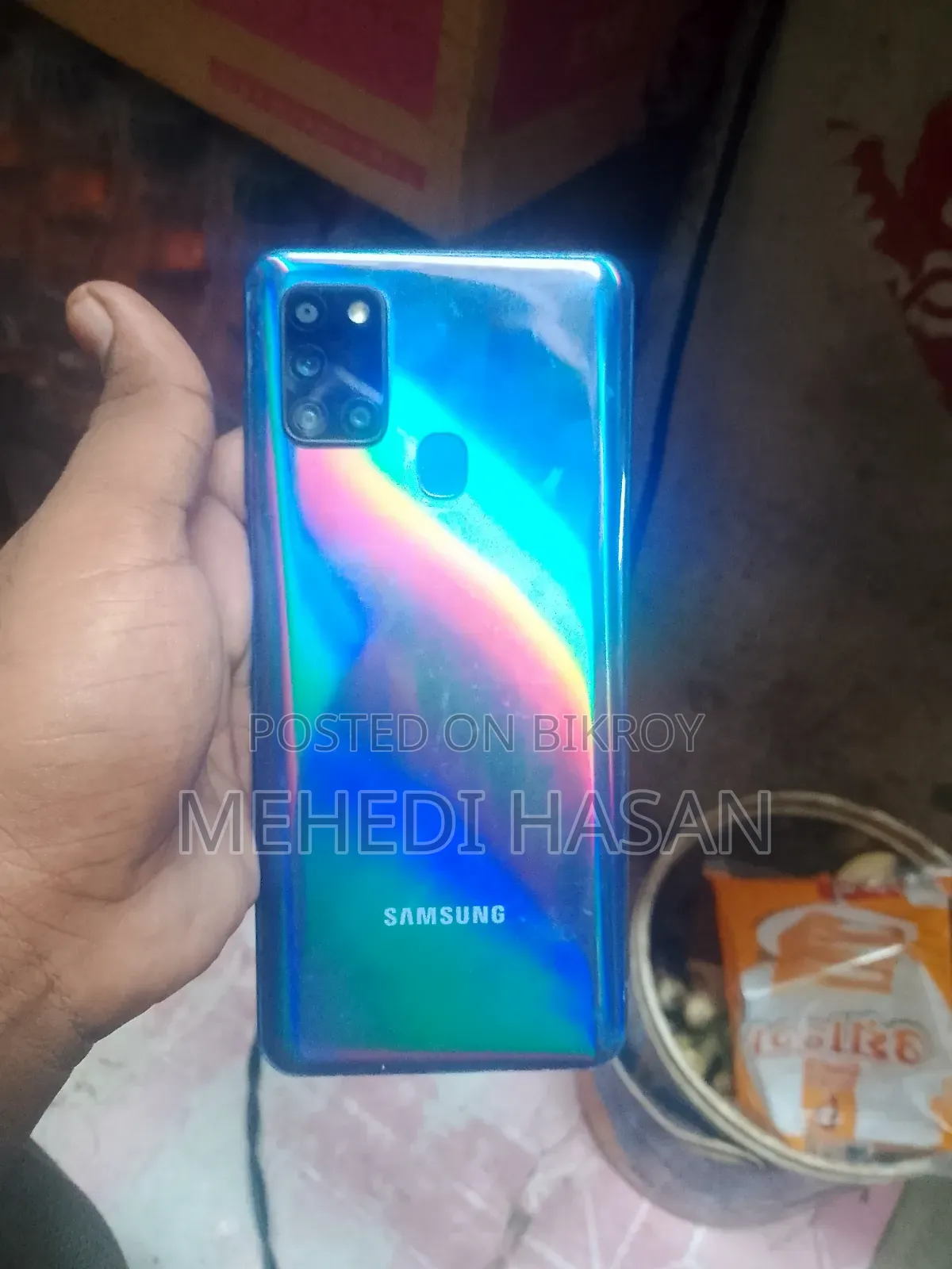 Samsung Galaxy A21s 64 GB Silver