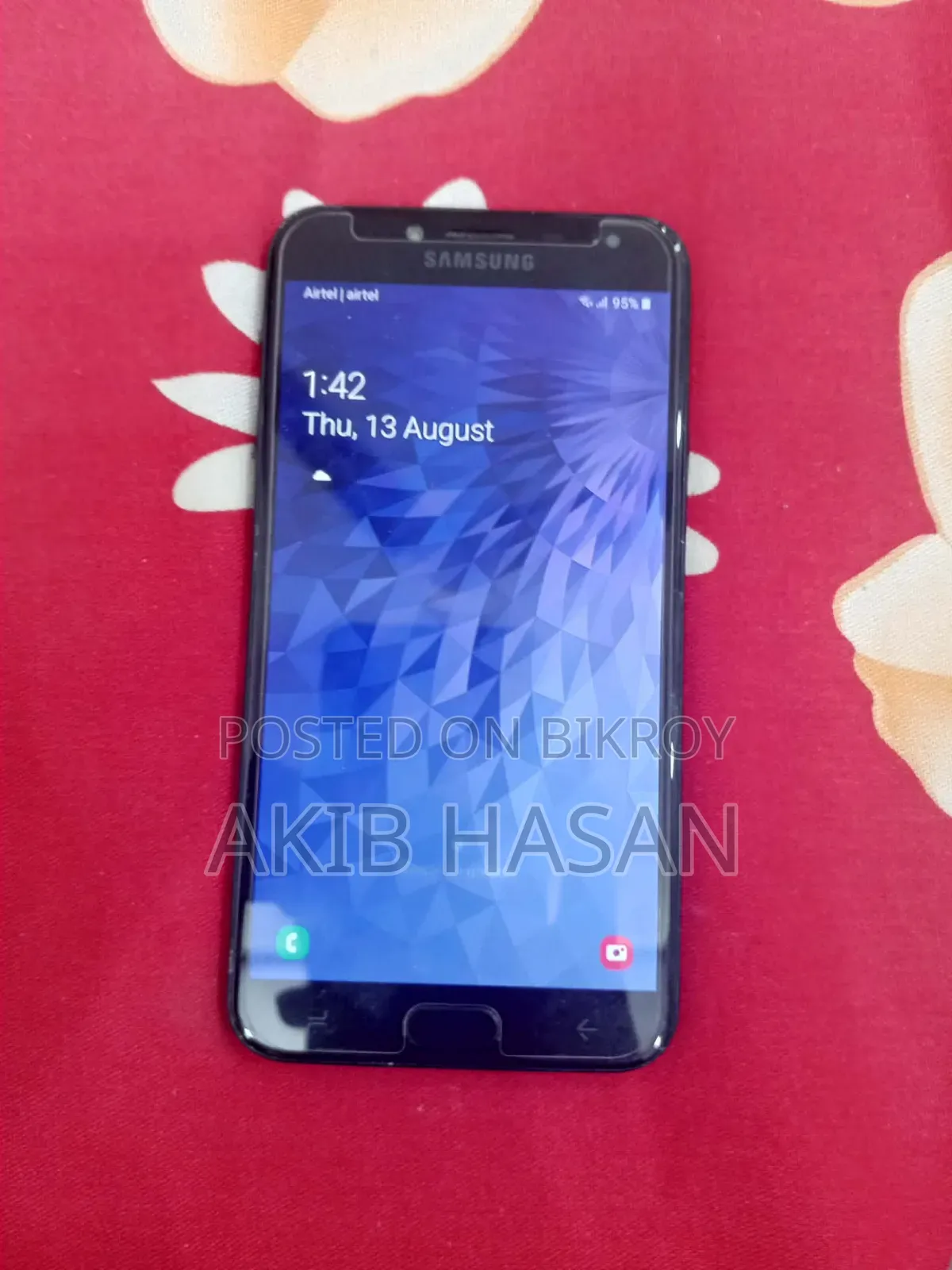 স্যামসাং গ্যালাক্সি জে৪ ১৬ জিবি ব্ল্যাক